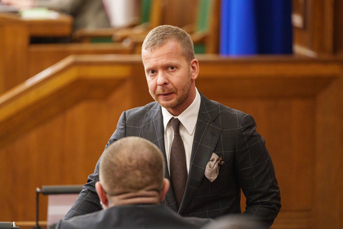 Saeima deputy Rosļikovs expelled from debating chamber / Article