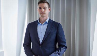Joona Widgrén. economist with OP Financial group