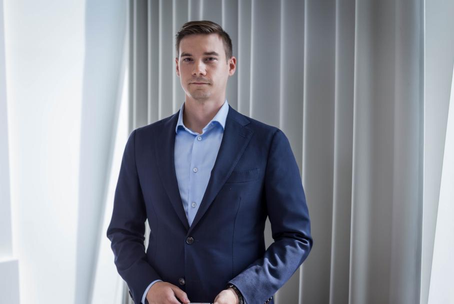 Joona Widgrén. economist with OP Financial group