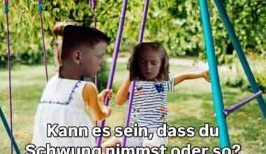 Was soll ich sagen