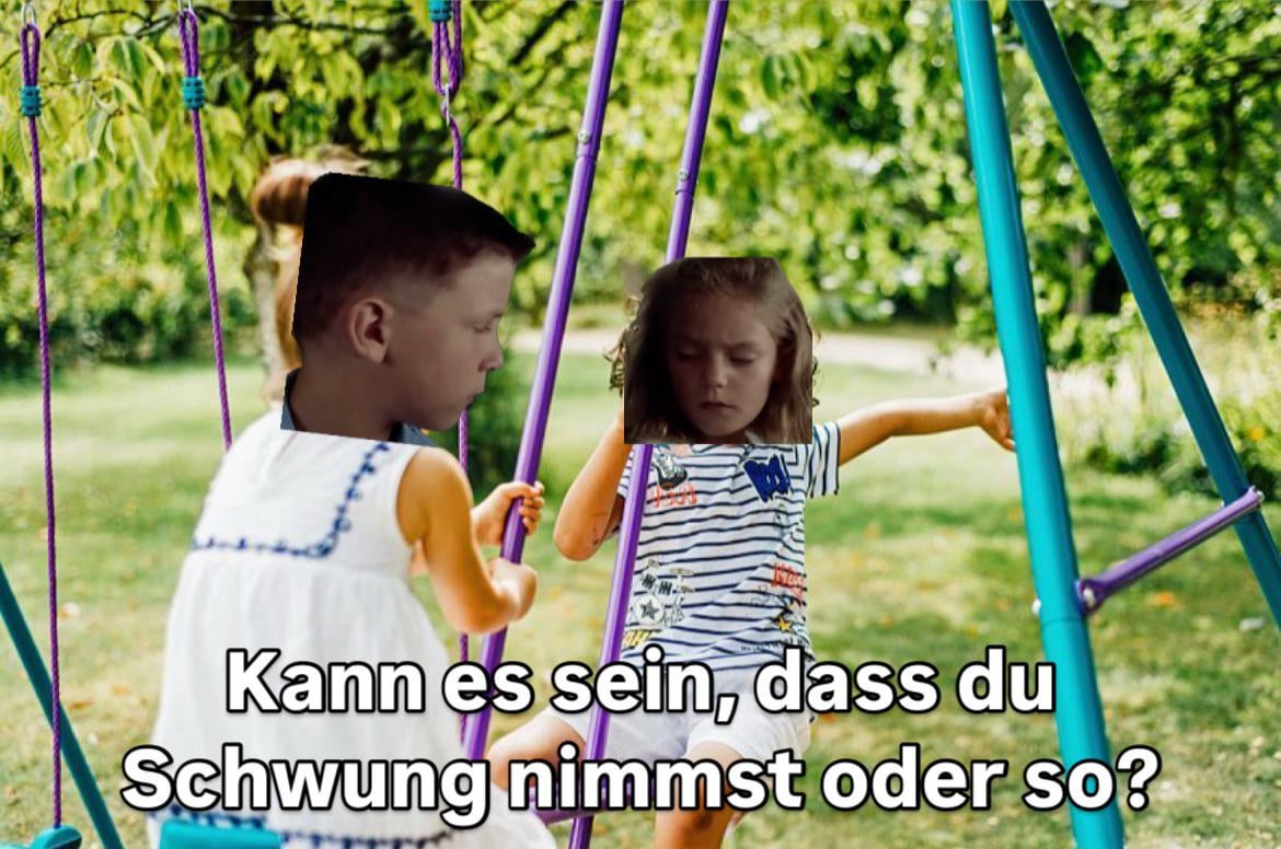 Was soll ich sagen