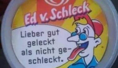 Sehe ich auchso