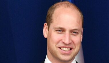 Did Prince William ever send fridge?