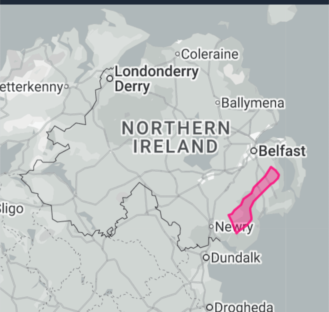Had no idea just how small Gaza is, roughly the same population as NI too.
