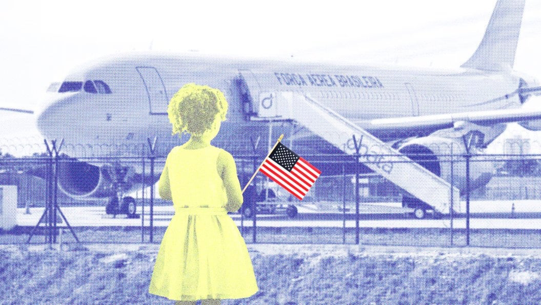 White House Exiles 2-Year-Old Girl Who Is An American Citizen