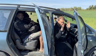 Beware of being tricked into migrant smuggling, warns Latvian Foreign Ministry / Article