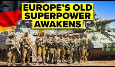 Why Germany’s Military REBIRTH Is a Total NIGHTMARE for Russia