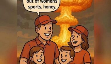 Keeping men out …
