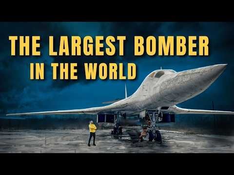 TU-160 Blackjack: The World’s Most Expensive Bomber? | Destroyed by Ukraine