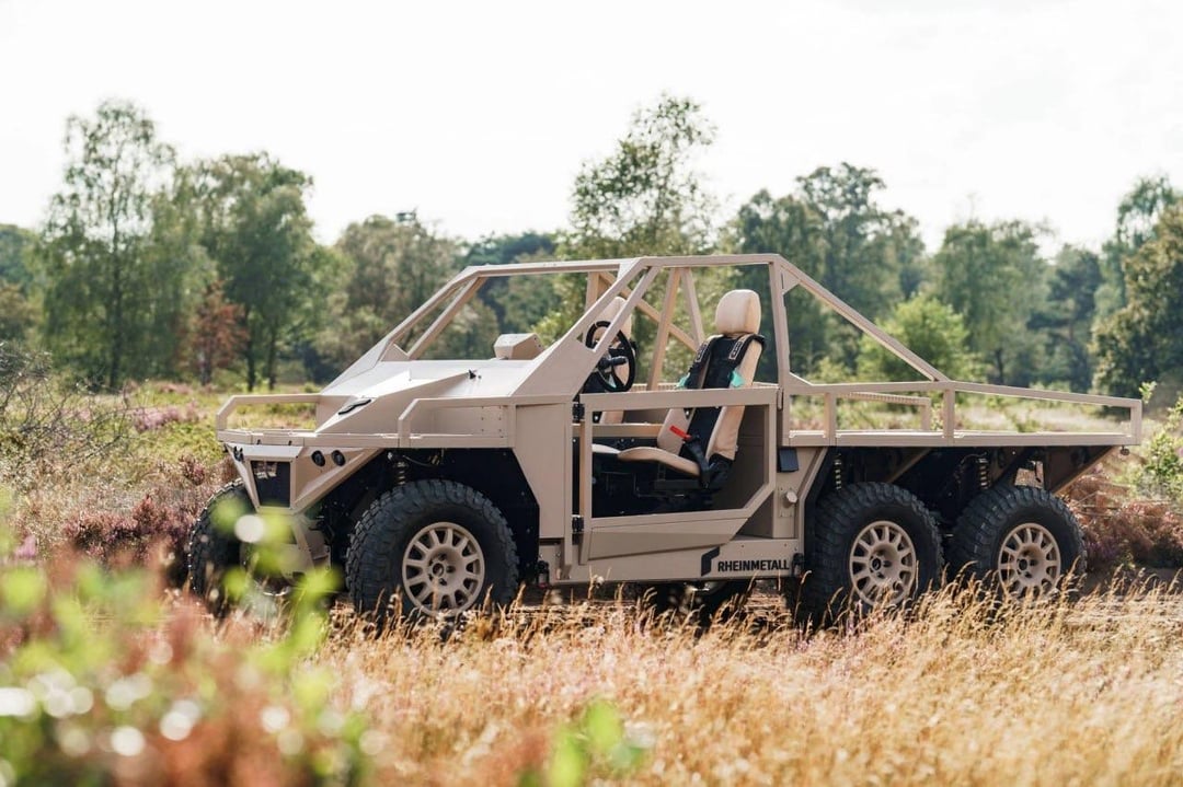Ukraine will be the first country to receive Ermine buggies made by Rheinmetal and funded by the Netherlands. This new platform is supposed to be modular and can be adapted to multiple needs of the Ukrainian army