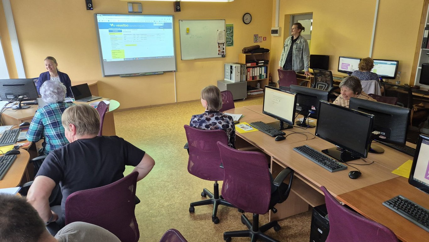 Digitālās apmācības Kuldīgas novadā