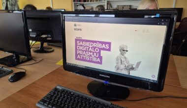 Kuldīgas novada iedzīvotāji bezmaksas mācībās uzlabo digitālās prasmes / Raksts