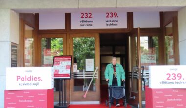 It's local election day in Latvia / Article