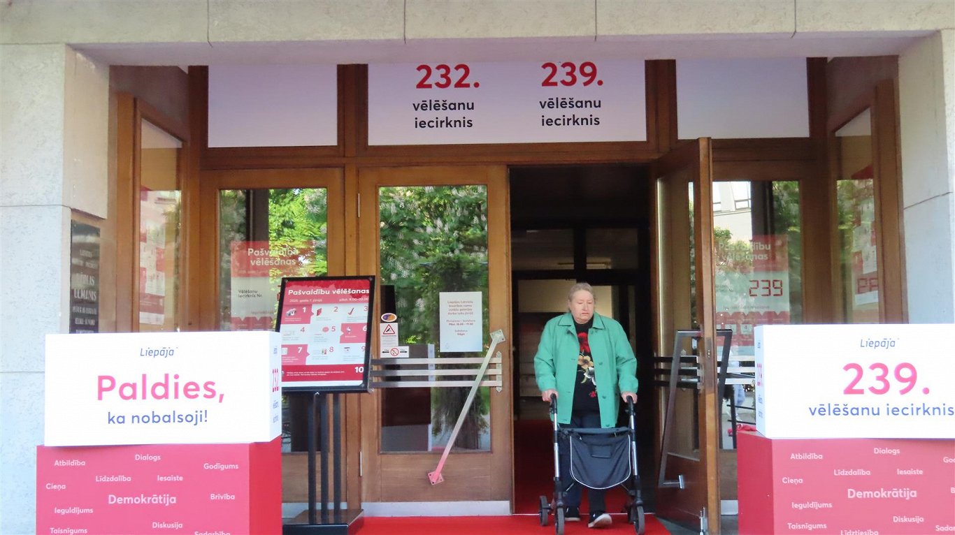 It's local election day in Latvia / Article