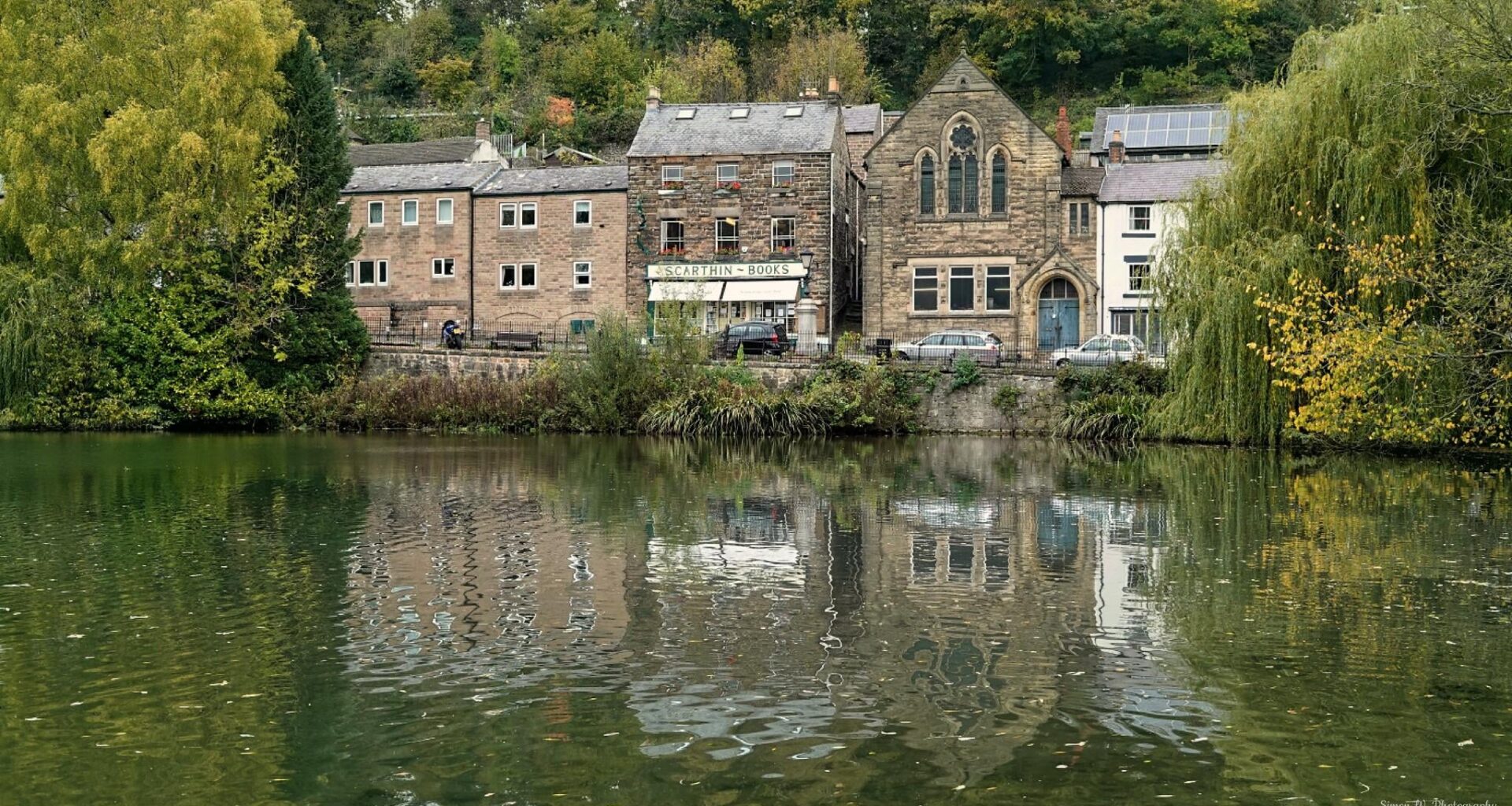 Cromford. A quaint little village in the Derbyshire Dales.