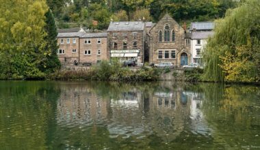 Cromford. A quaint little village in the Derbyshire Dales.