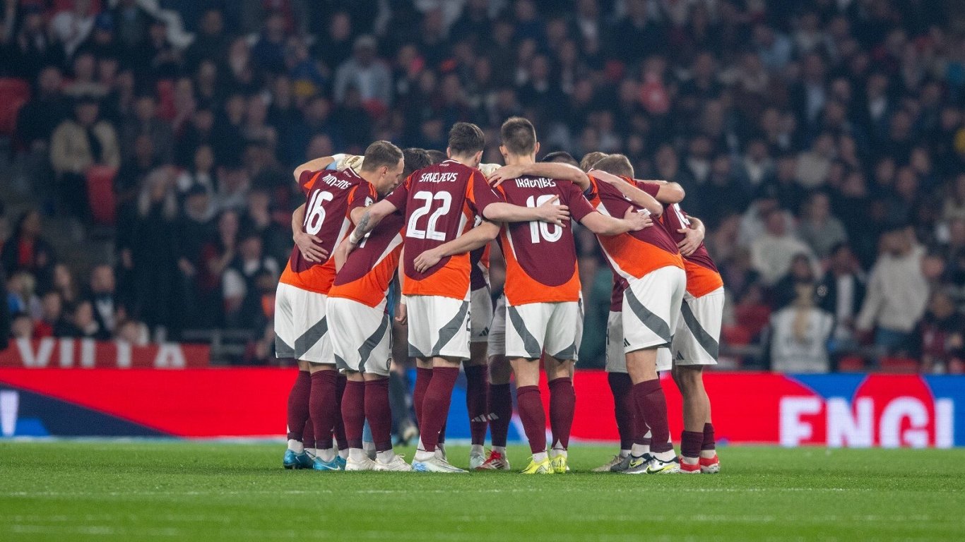 Latvia versus Albania World Cup qualifier / Article