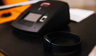 Electronic monitoring device used in Latvian justice system