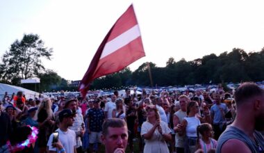 Lielbritānijā ap 5000 cilvēku kopīgi svinējuši Līgo / Raksts