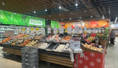 Retail figures down 2% on year in Latvia / Article
