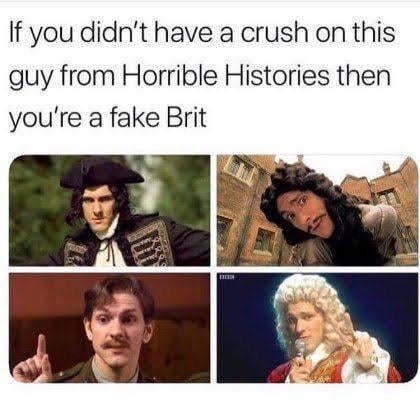 Guilty as charged…