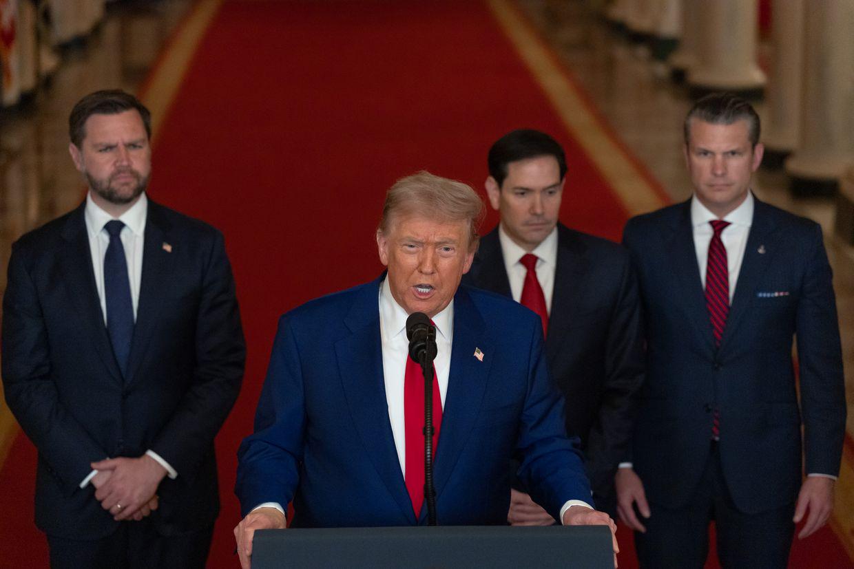 Amid its war against Ukraine, Russia condemns US strikes on Iran as 'violating international law'