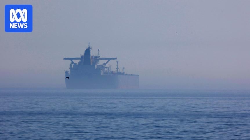 Australia hits Russia's 'deceptive' shadow fleet with sanctions