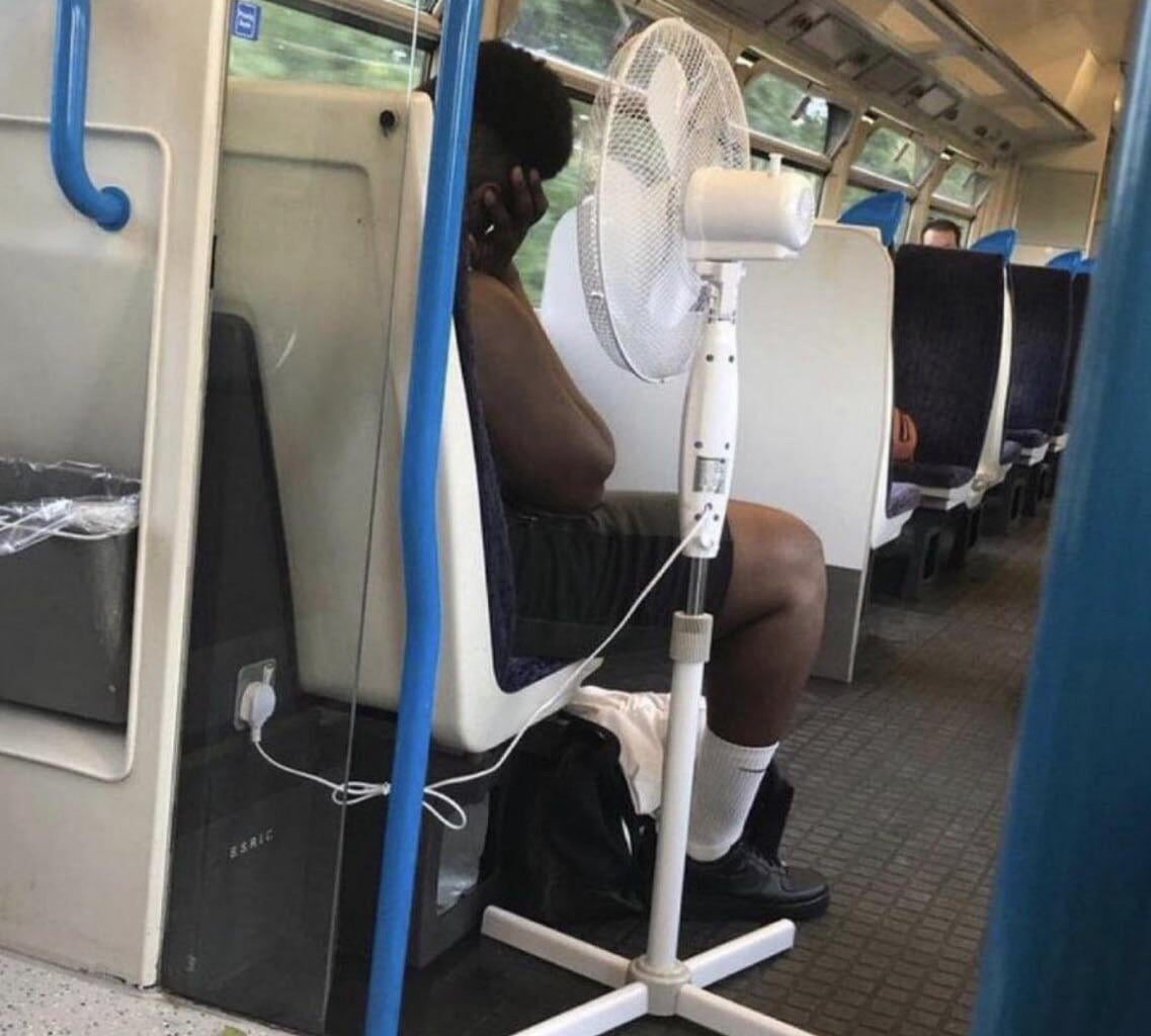 Man from the future