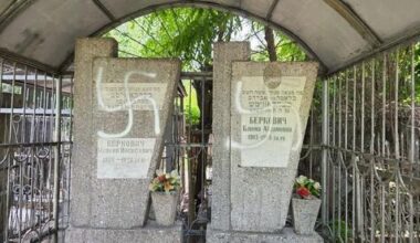 Jewish cemetery in Moldova vandalized amid rising antisemitism, Mideast tensions