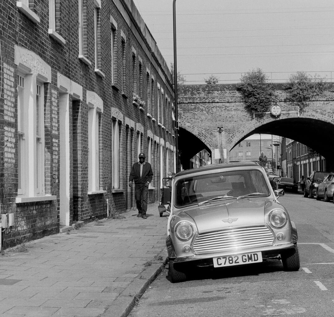 Some of London on B&W film
