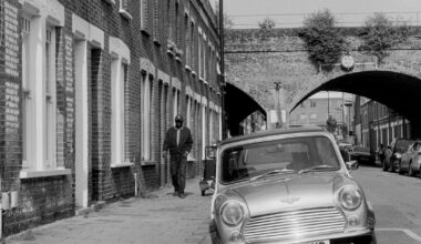 Some of London on B&W film
