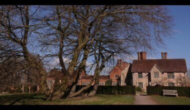[NT] Packwood House and Estate. Warwickshire. It's Grade I Listed and dates back to 1556.