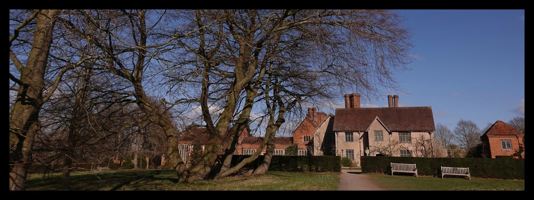 [NT] Packwood House and Estate. Warwickshire. It's Grade I Listed and dates back to 1556.