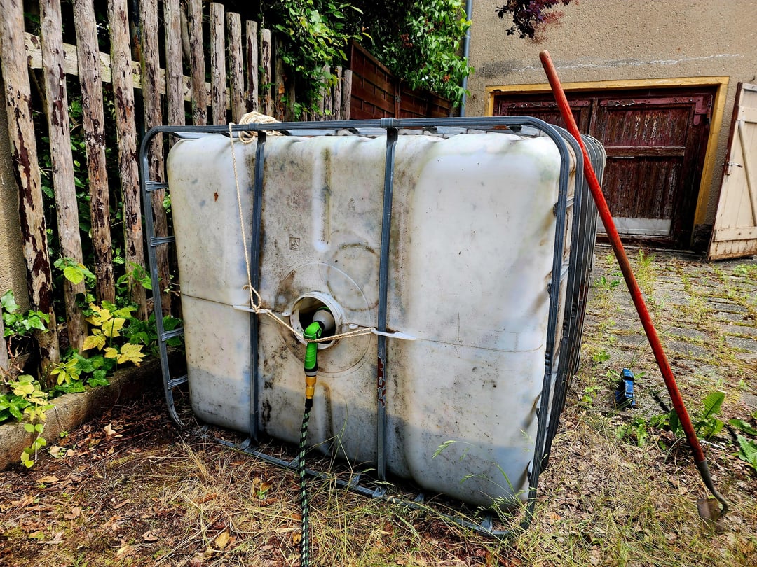 1000 L Tank reinigen