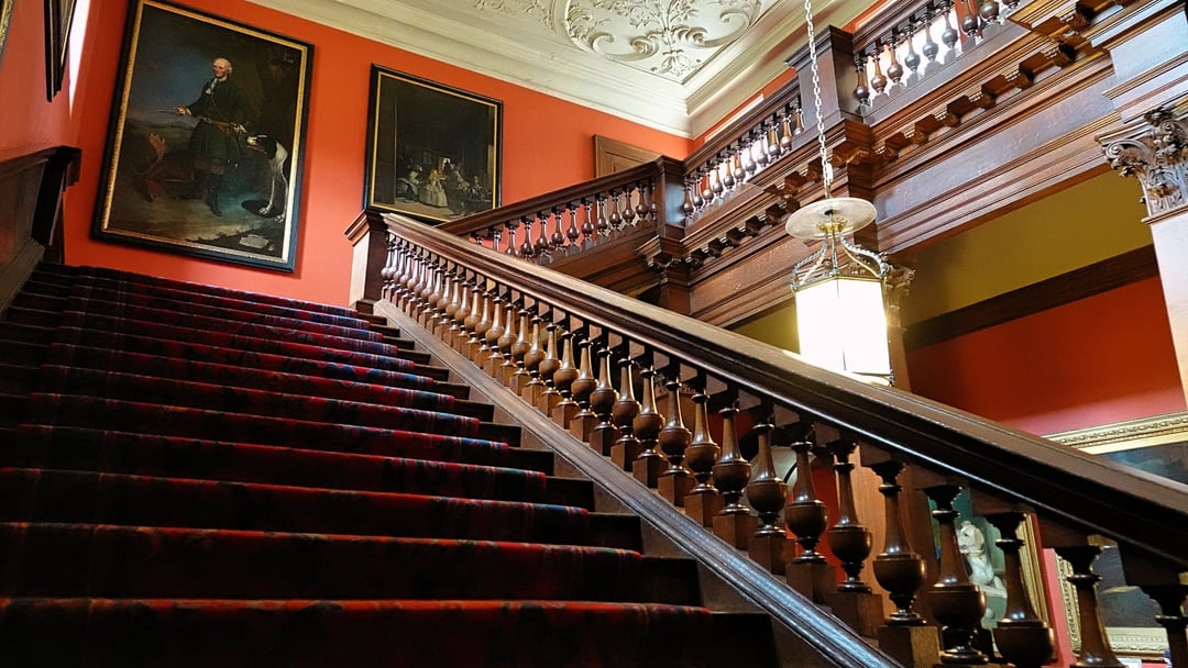[NT] Lyme Hall. Cheshire.