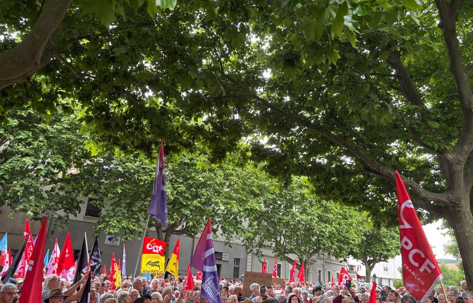 « J’ai vu une dame âgée se faire étrangler et gazée à bout portant » : importante mobilisation à Alès après l’attaque de néonazis visant un bar communiste - L'Humanité