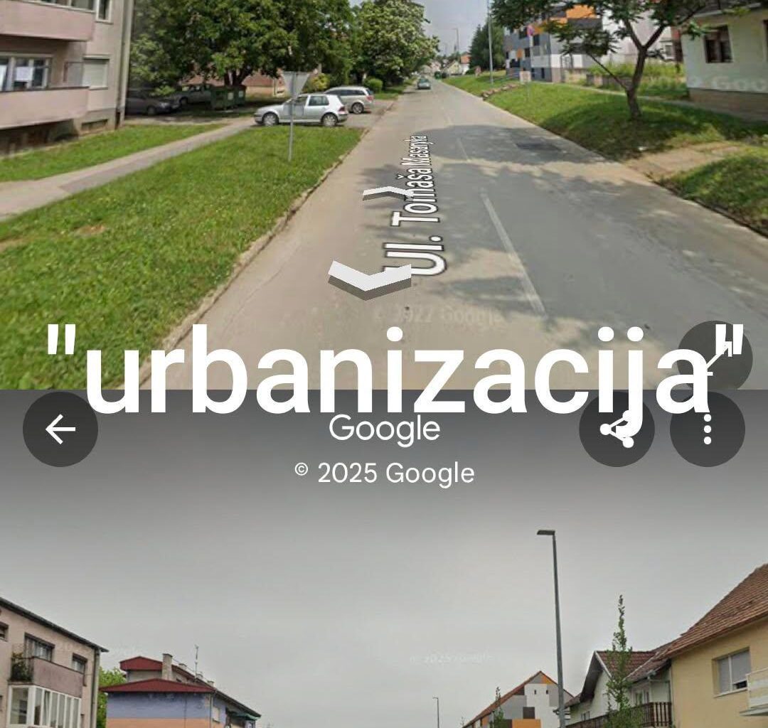"Urbanizacija" uništili su mi grad