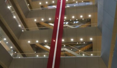 Where it is? Is it in one of the University of Latvia buildings?