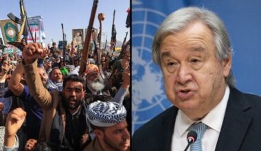 The Houthis are still holding UN staff members kidnaped a year ago