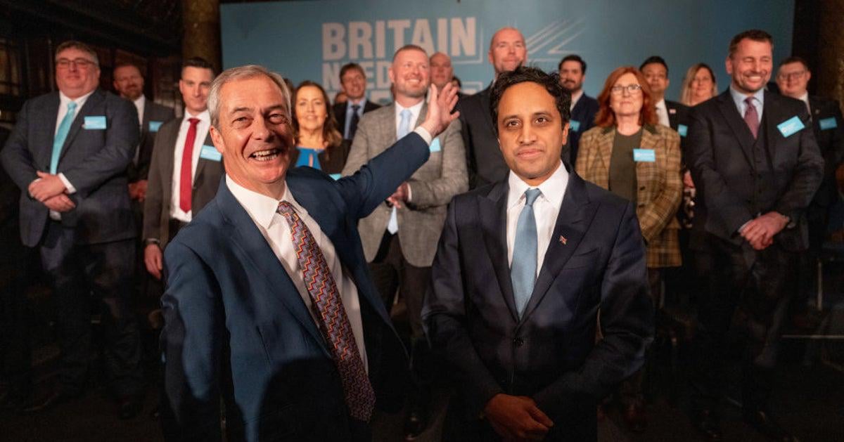 Zia Yusuf Says Reform Would Deport All Illegal Immigrants – But Nigel Farage Has Said That's 'Impossible'