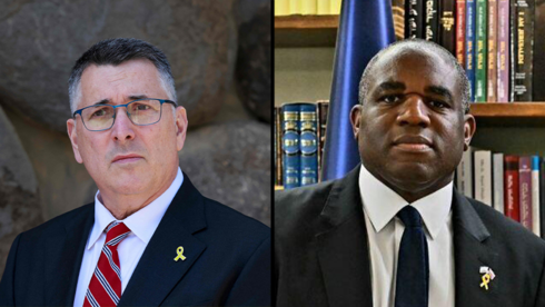 Sa'ar refused to talk to UK counterpart ahead of sanctions announcement, officials sa