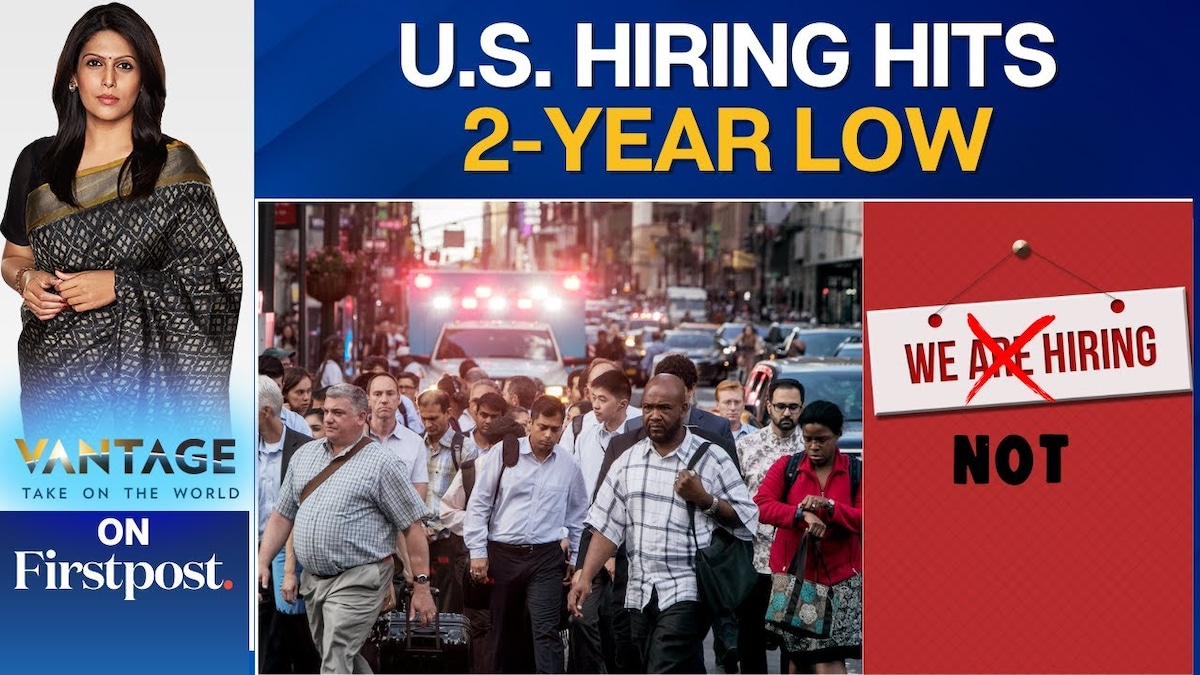 US Hiring Slows to 2-Year Low, Trump Blames Trade War | Vantage With Palki Sharma