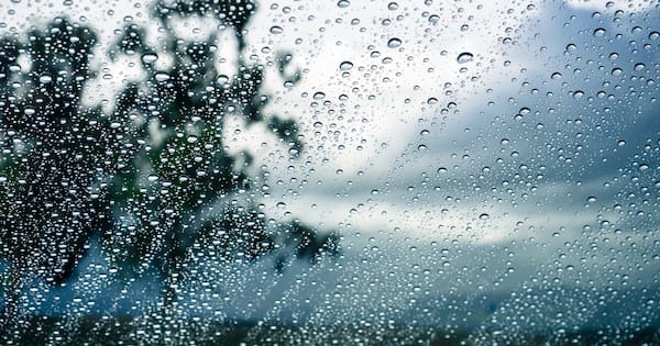 Heavy rain, strong winds and plunging temperatures