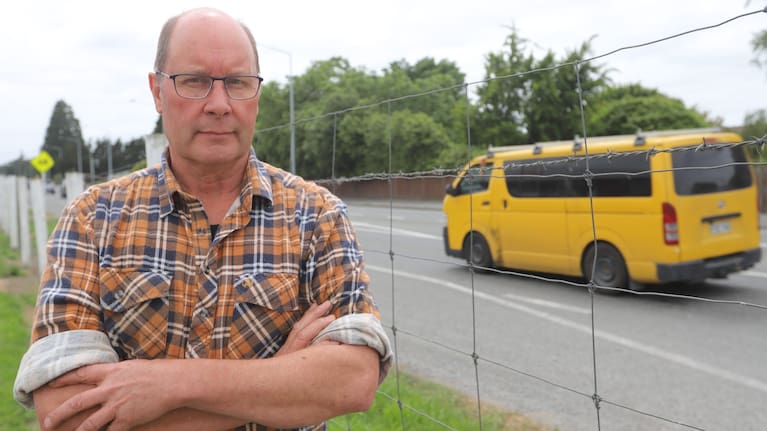 Rakaia Community Association chairperson Neil Pluck said keeping the speed limit at 50km/h is a victory for the town. 
