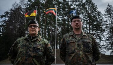 Deutsche Brigade 45 stärkt Nato-Ostflanke in Litauen – Reportage