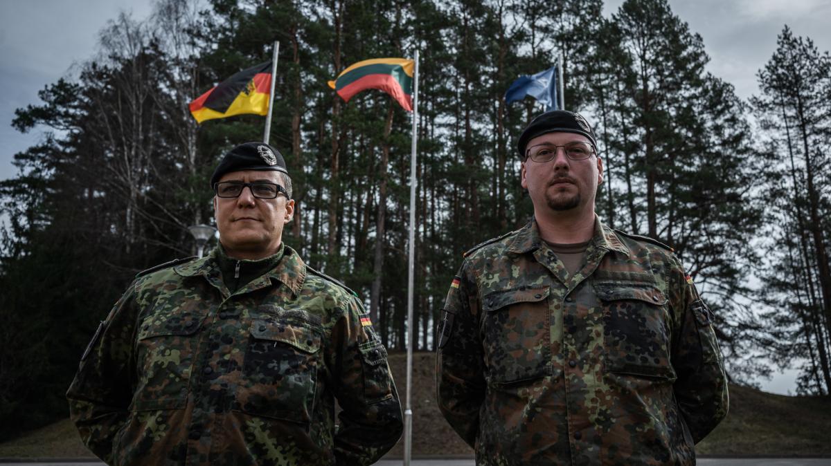 Deutsche Brigade 45 stärkt Nato-Ostflanke in Litauen – Reportage