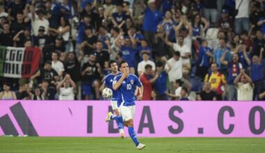 Italy earns much-needed win over Moldova in World Cup qualifying