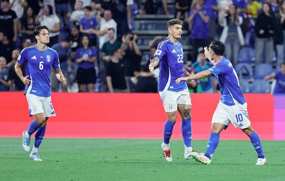 Italia-Moldavia 2-0, gol e highlights: la decidono Raspadori e Cambiaso