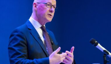 John Swinney calls for 'diplomatic solution' after US bombs Iran