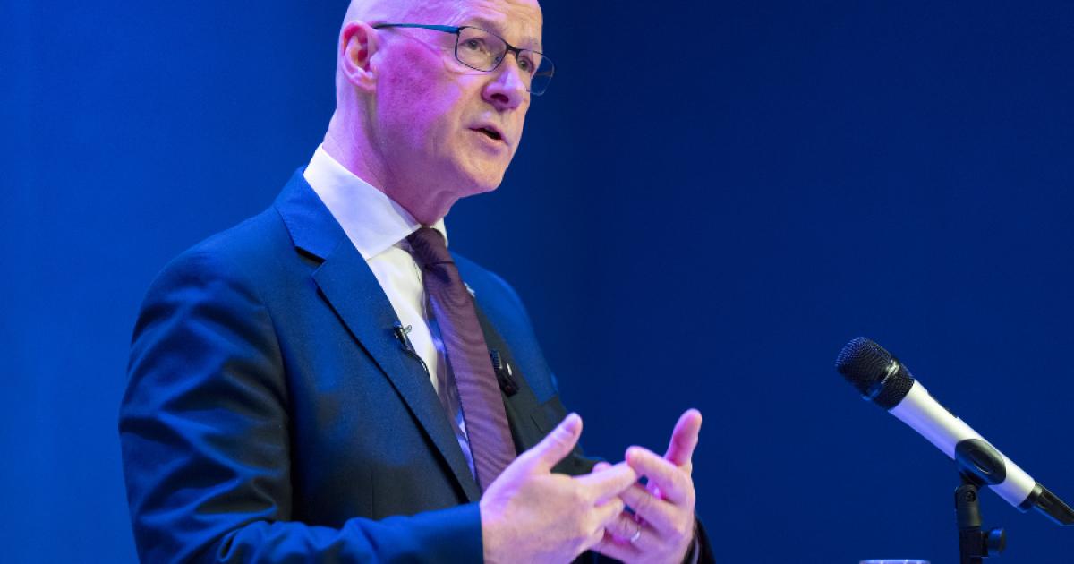 John Swinney calls for 'diplomatic solution' after US bombs Iran